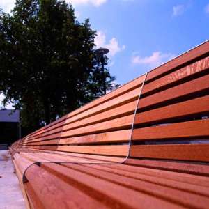 straatmeubilair zitbank buitenbank parkbank FalcoLinea