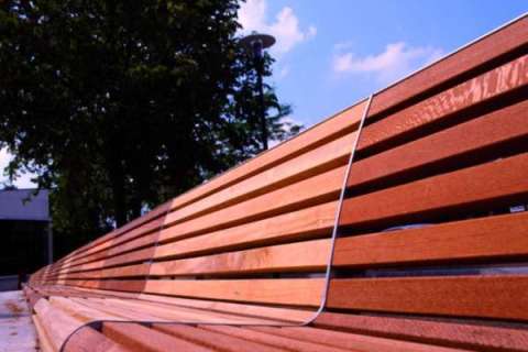 straatmeubilair zitbank buitenbank parkbank FalcoLinea