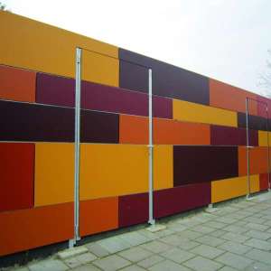 Projecten | Kleurrijke en robuuste berging in 's Gravendeel | image #1 | 