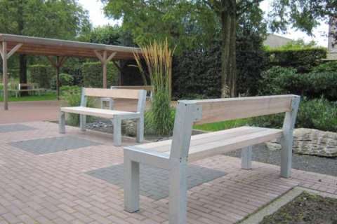 straatmeubilair zitbank buitenbank FalcoBloc