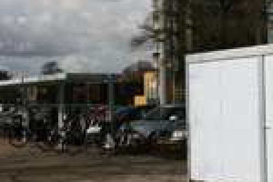 Falco fietsparkeervoorzieningen voor gezondheidspark de Eik