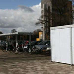 Falco fietsparkeervoorzieningen voor gezondheidspark de Eik