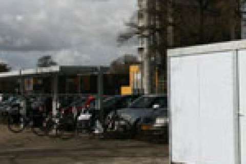 Falco fietsparkeervoorzieningen voor gezondheidspark de Eik