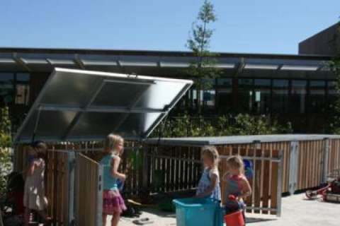 Falco plaatst bergingen bij bekroond Reitdiep