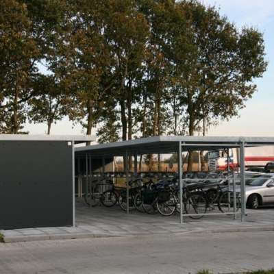 20691 overkapping fietsoverkapping fietsenstalling fietsparkeren FalcoZan