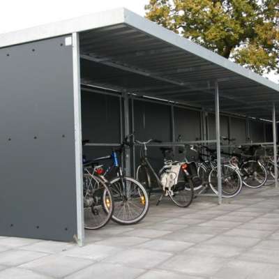 20691 overkapping fietsoverkapping fietsenstalling fietsparkeren FalcoZan