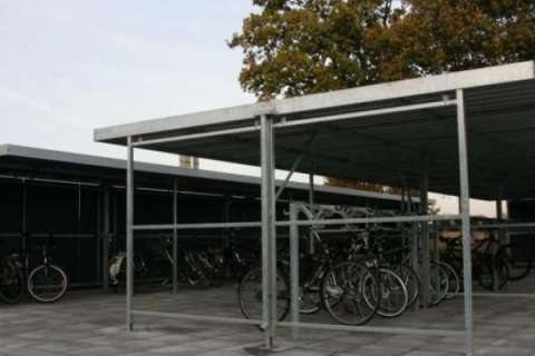 20691 overkapping fietsoverkapping fietsenstalling fietsparkeren FalcoZan