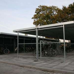 20691 overkapping fietsoverkapping fietsenstalling fietsparkeren FalcoZan