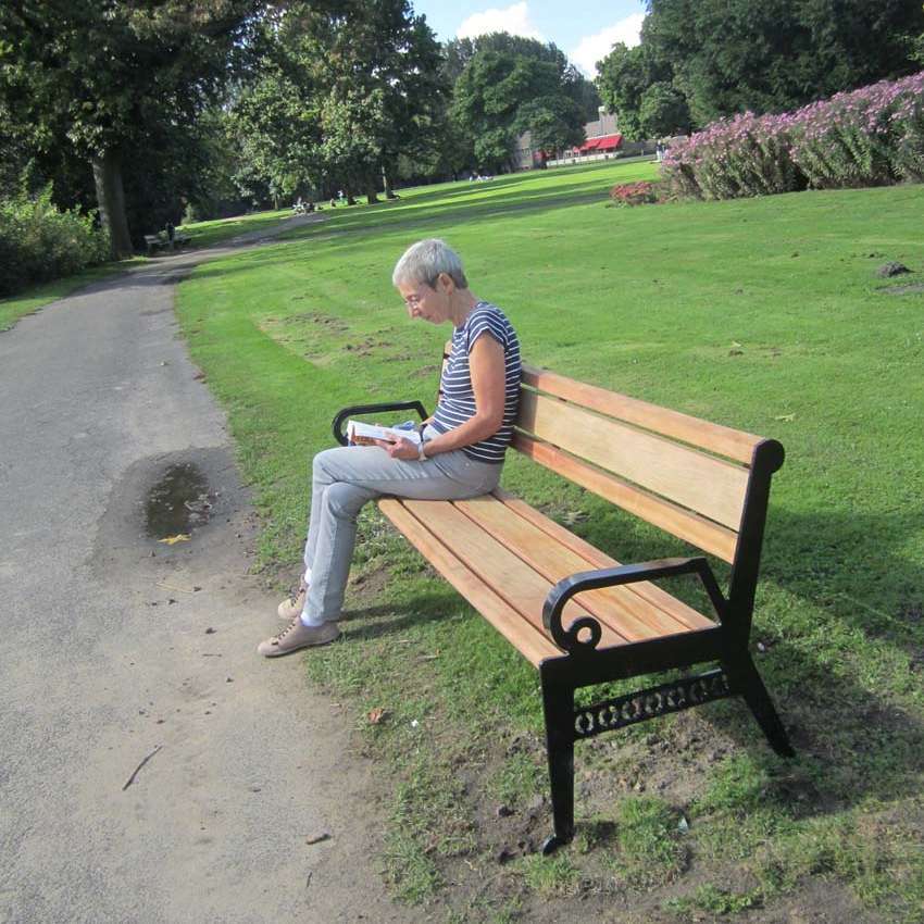straatmeubilair zitbank parkbank buitenbank special