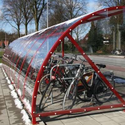 47835 overkapping fietsoverkapping fietsenstalling bushalte FalcoQuarter
