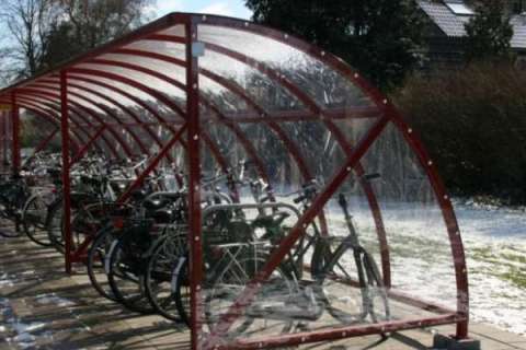 47835 overkapping fietsoverkapping fietsenstalling bushalte FalcoQuarter