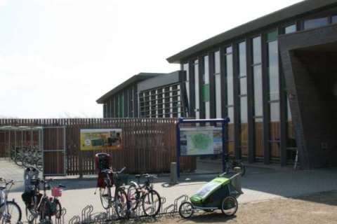 fietsparkeren fietsoverkapping overkapping fietsenstalling fietsenrek Landal