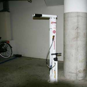 fietsparkeren fietsaanleunbeugel fietsreparatiezuil fietsophangsysteem Falco
