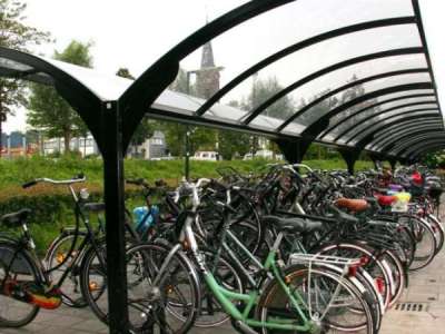 fietsparkeren, fietsstandaard, fietsreparatiezuil, fietsmarketing