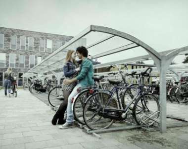 fietsparkeren fietsenrek fietsstandaard fietsaanleunbeugel fietsnietje fietsklemmen fietskluizen