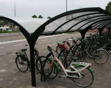 fietsparkeren fietsenrek fietsstandaard fietsaanleunbeugel fietsnietje fietsklemmen fietskluizen