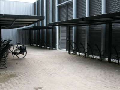 fietsoverkapping fietsenstalling fietsparkeren fietsstandaard FalcoSpan