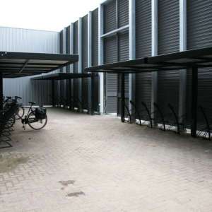 Projecten | FalcoSpan fietsparkeren voor Expo Hengelo | image #1 | fietsoverkapping fietsenstalling fietsparkeren fietsstandaard FalcoSpan