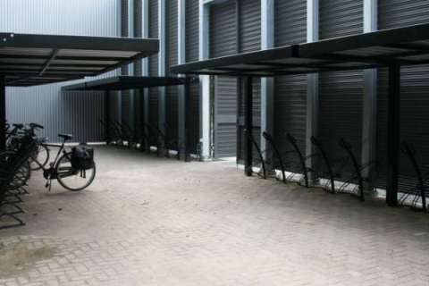fietsoverkapping fietsenstalling fietsparkeren fietsstandaard FalcoSpan