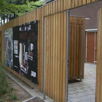Falco buiteninrichting voor Burgers' Zoo