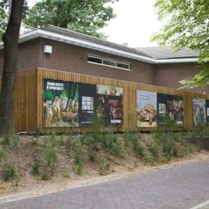 Falco buiteninrichting voor Burgers' Zoo