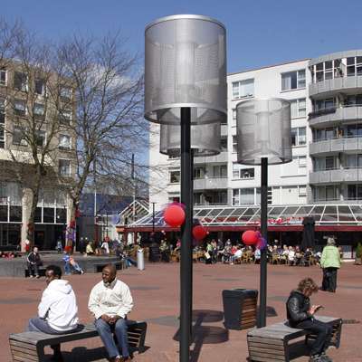 straatmeubilair buitenbank zitbank afvalbak picknickset FalcoLinea