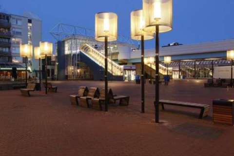 straatmeubilair buitenbank zitbank afvalbak picknickset FalcoLinea