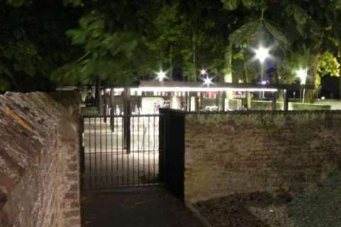 fietsoverkapping fietsenstalling verlichting fietsparkeren FalcoSpan Venray