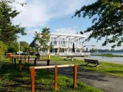 Robuuste fietsparkeerbeugels in Alphen aan de Rijn