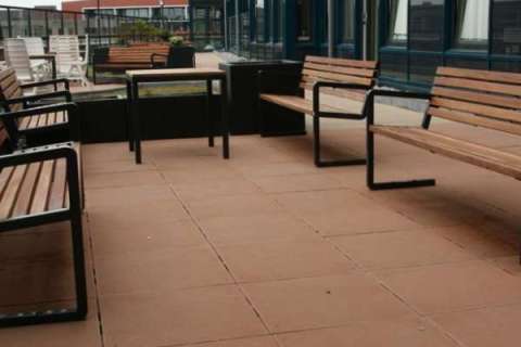 traatmeubilair buitenbank zitbank FalcoNine