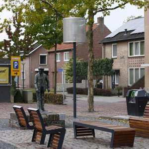 FalcoLinea straatmeubilair voor herinrichting Hapert