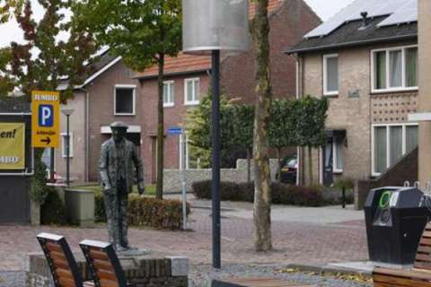 FalcoLinea straatmeubilair voor herinrichting Hapert