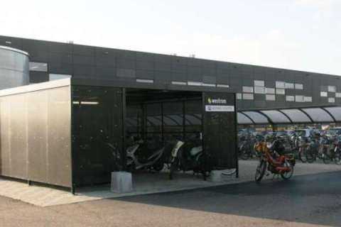 Westrom voorziet in hoogwaardige fietsparkeervoorziening