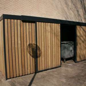 Projecten | Bergingen met schuifdeuren voor zorgservice Warande | image #1 | 