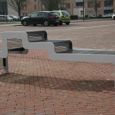 Neede centrumplan ingericht met FalcoLinea straatmeubilair!