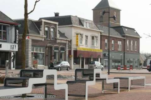 Neede centrumplan ingericht met FalcoLinea straatmeubilair!