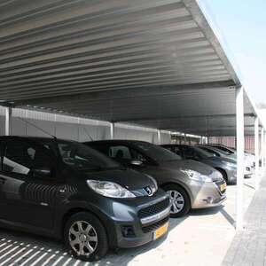 Overkappingen en carports voor Peugeot