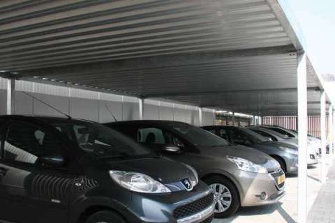 Overkappingen en carports voor Peugeot