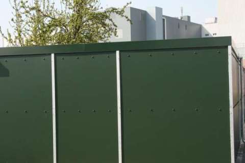 Fietsenstalling FalcoLok voor Friesland Campina