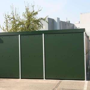 Fietsenstalling FalcoLok voor Friesland Campina