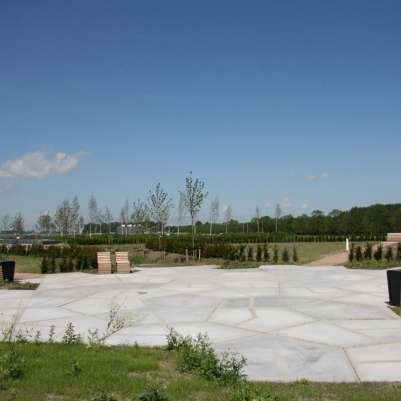 Straatmeubilair FalcoLinea op voormalig baggerdepot