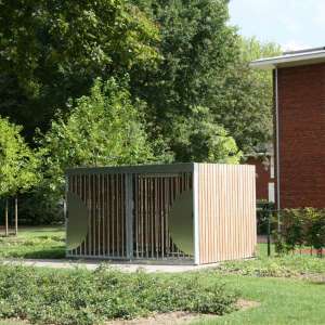 Projecten | Fietsenbergingen met schuifdeuren voor Eckartdal Lunet Eindhoven | image #1 | 