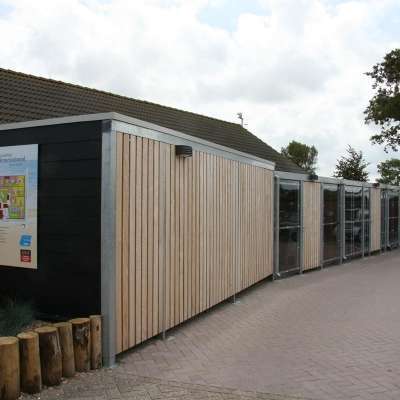 Fietsenstalling voor Camping International Renesse