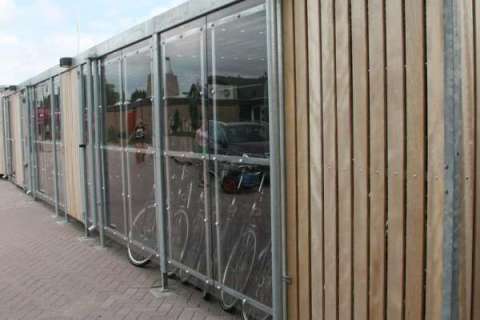 Fietsenstalling voor Camping International Renesse