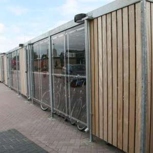 Projecten | Fietsenstalling voor Camping International Renesse | image #1 | 
