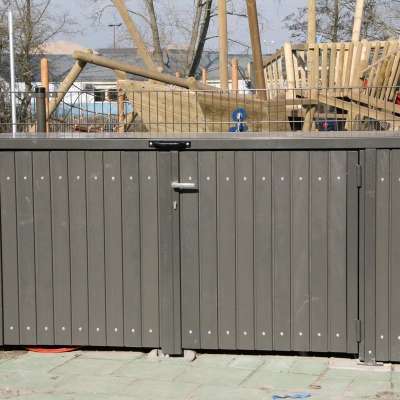 Falco buiteninrichting schoolplein Brede School