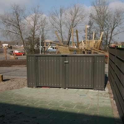Falco buiteninrichting schoolplein Brede School