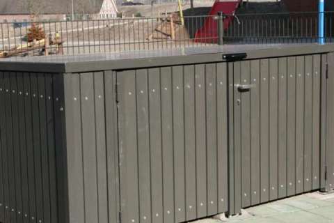 Falco buiteninrichting schoolplein Brede School