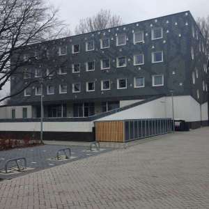 Fietskluizen Q voor appartementencomplex Hoofddorp