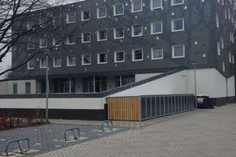 Fietskluizen Q voor appartementencomplex Hoofddorp